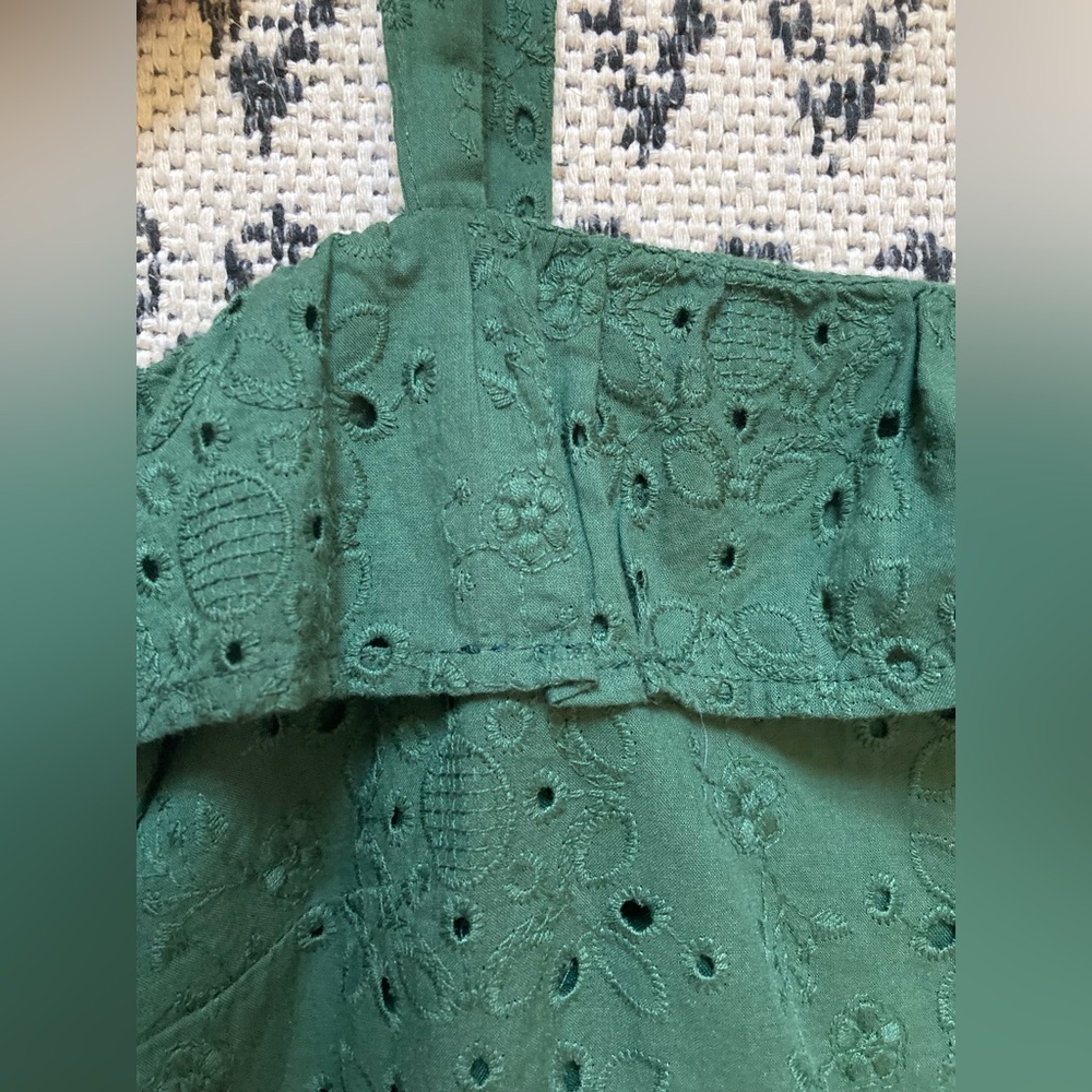 Loft Eyelet Dress - Picture 2 of 10